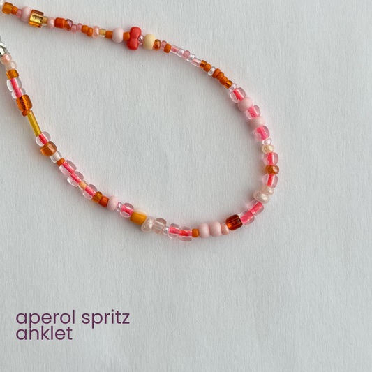 Aperol Spritz Anklet
