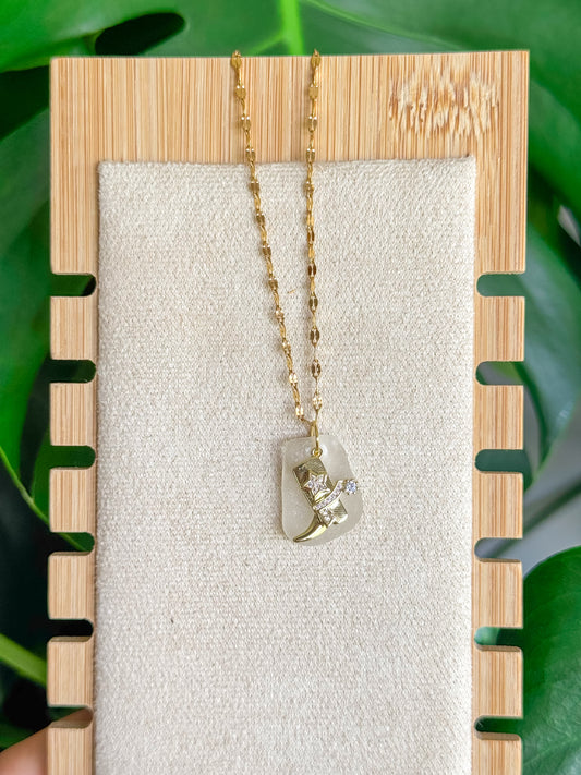 Sea Glass Necklace #1