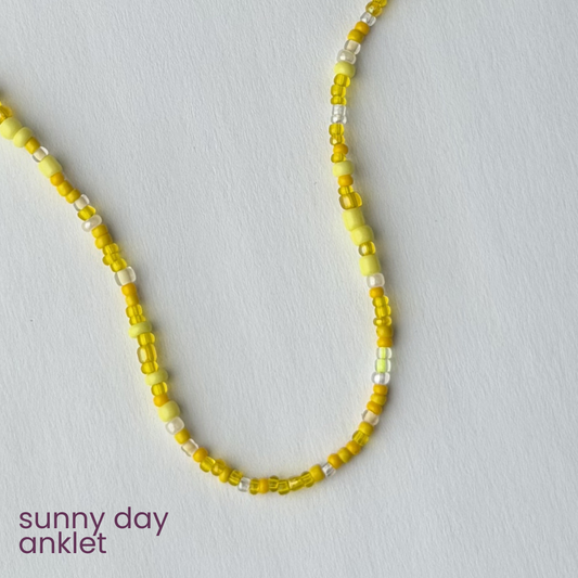 Sunny Day Anklet