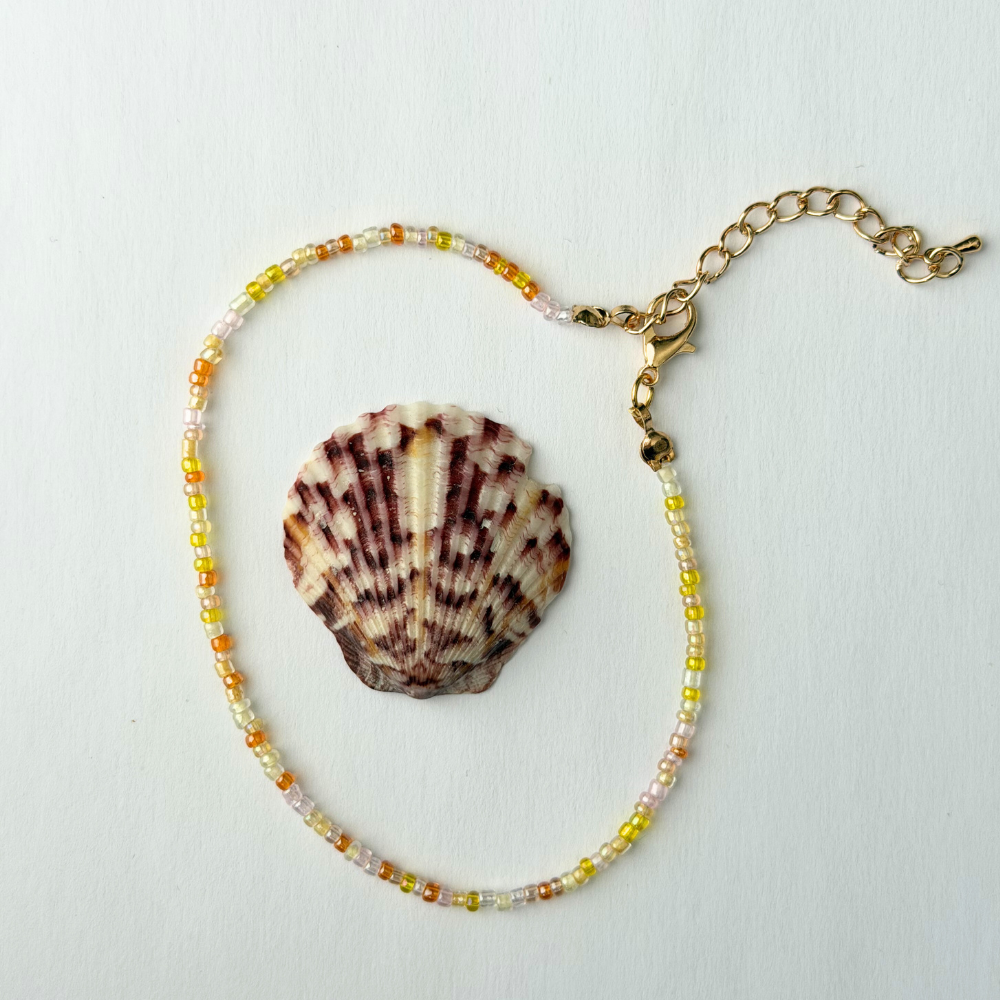 Citrus Spritz Anklet