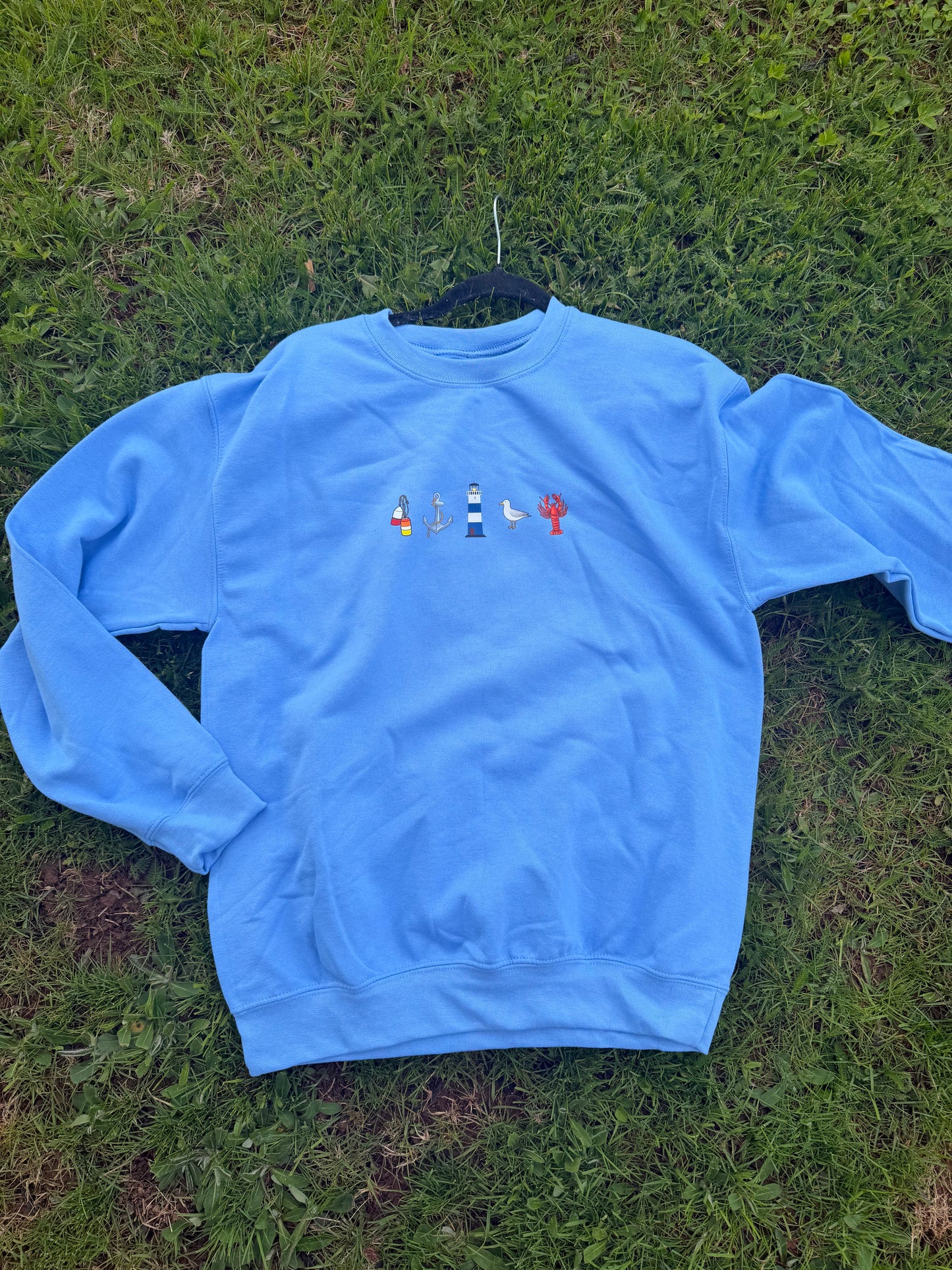 Nautical Nonsense Crewneck