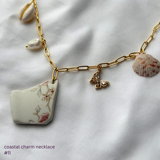 Coastal Charm Necklace #11