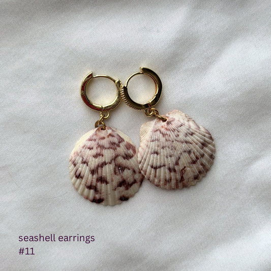 Seashell Earrings #11