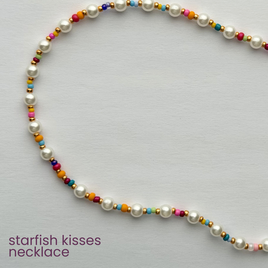 Starfish Kisses Necklace
