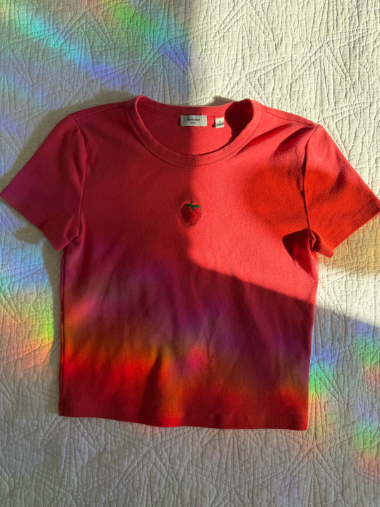 Aritzia Sunday Best baby tee size small