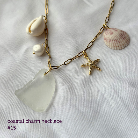 Coastal Charm Necklace #15