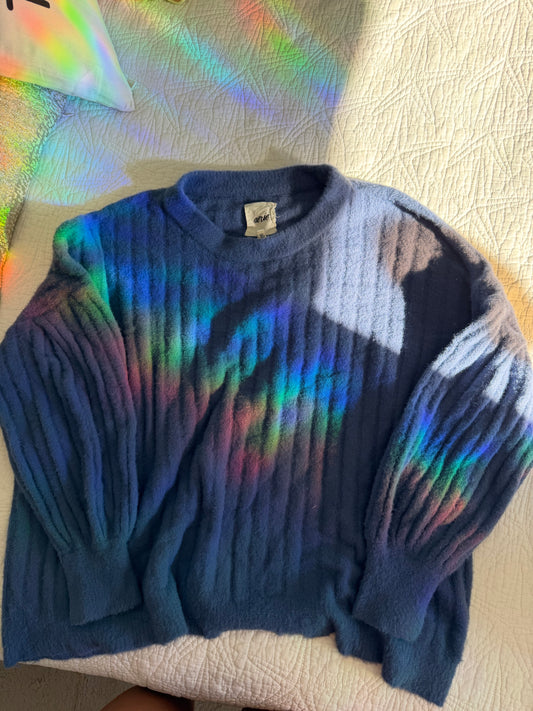 Aerie sweater size small HOLE IN SHOULDER