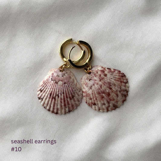 Seashell Earrings #10