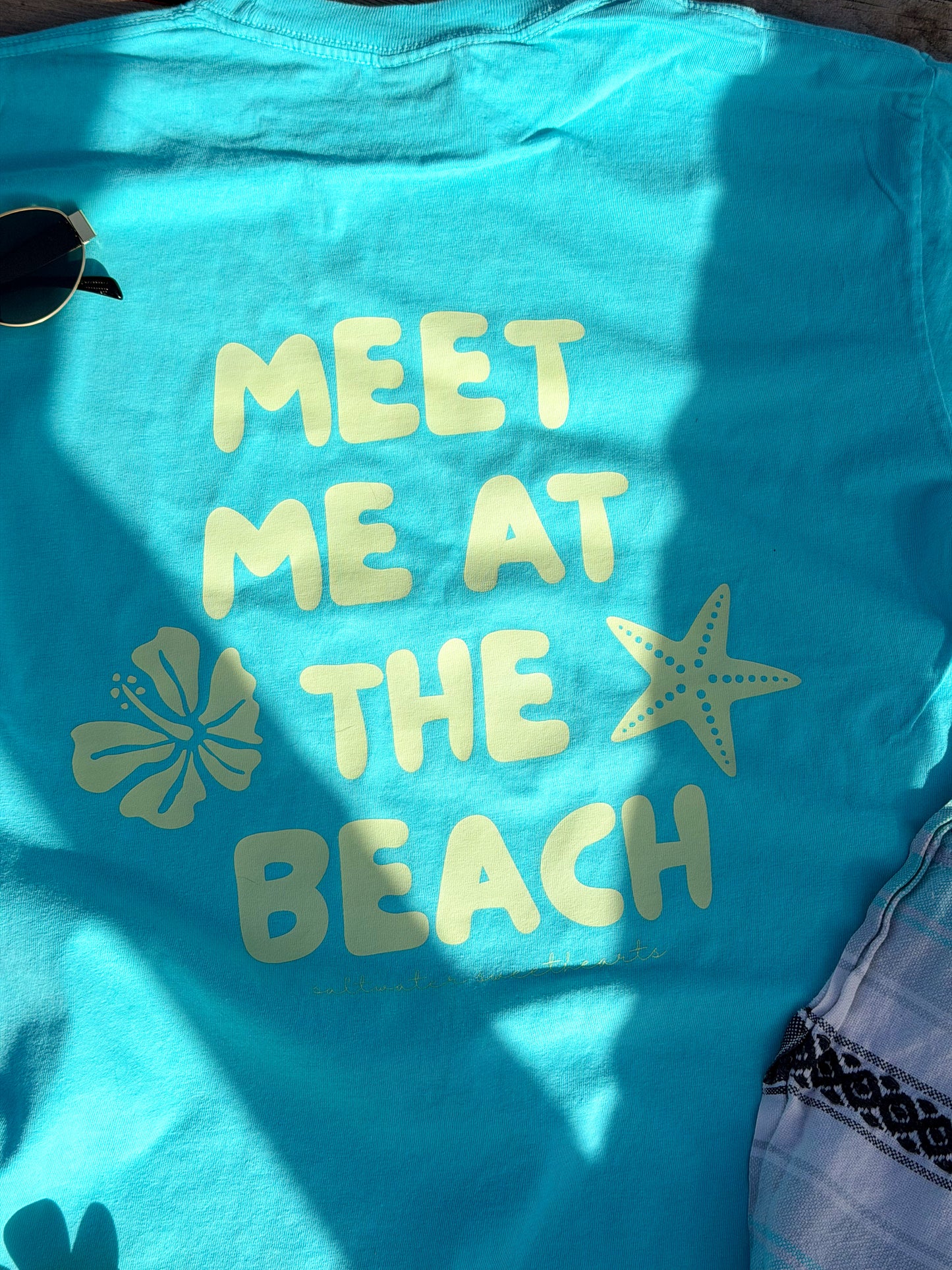 Meet Me at the Beach Tee