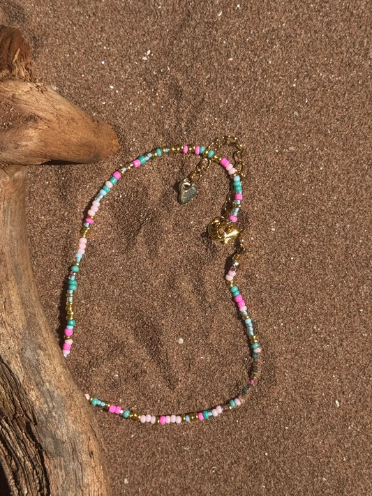 Tropical Punch Anklet