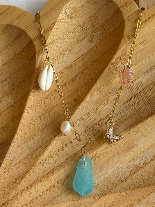 Coastal Charm Necklace #38