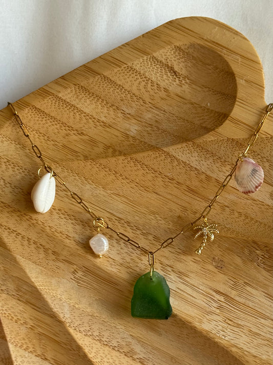 Coastal Charm Necklace #42