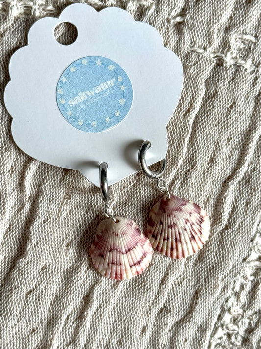 Seashell Earrings #3