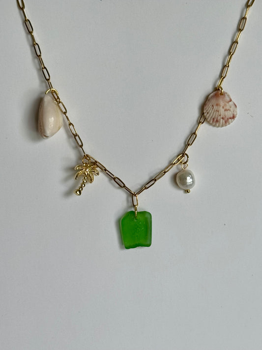 Coastal Charm Necklace #5