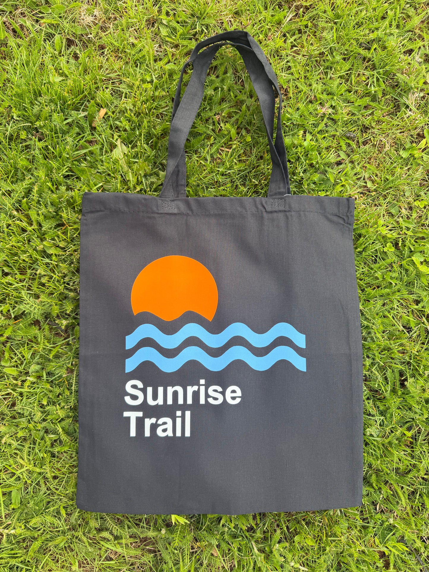 Sunrise Trail Tote Bag (Black)