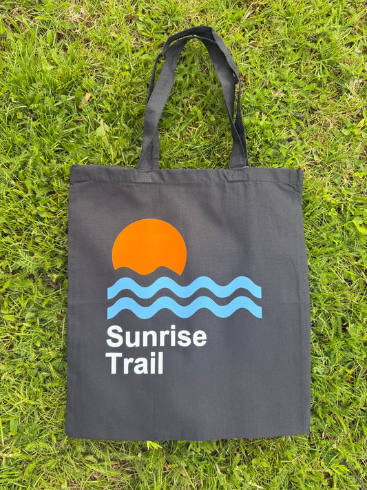 Sunrise Trail Tote Bag (Black)