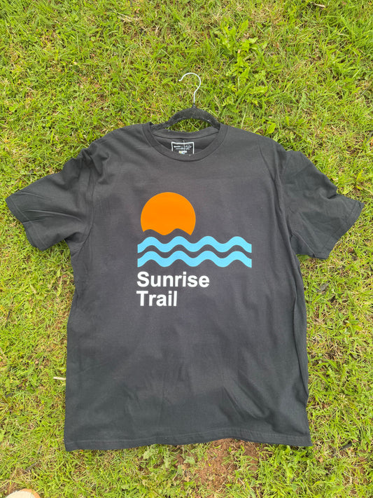 Sunrise Trail Tee (Black)