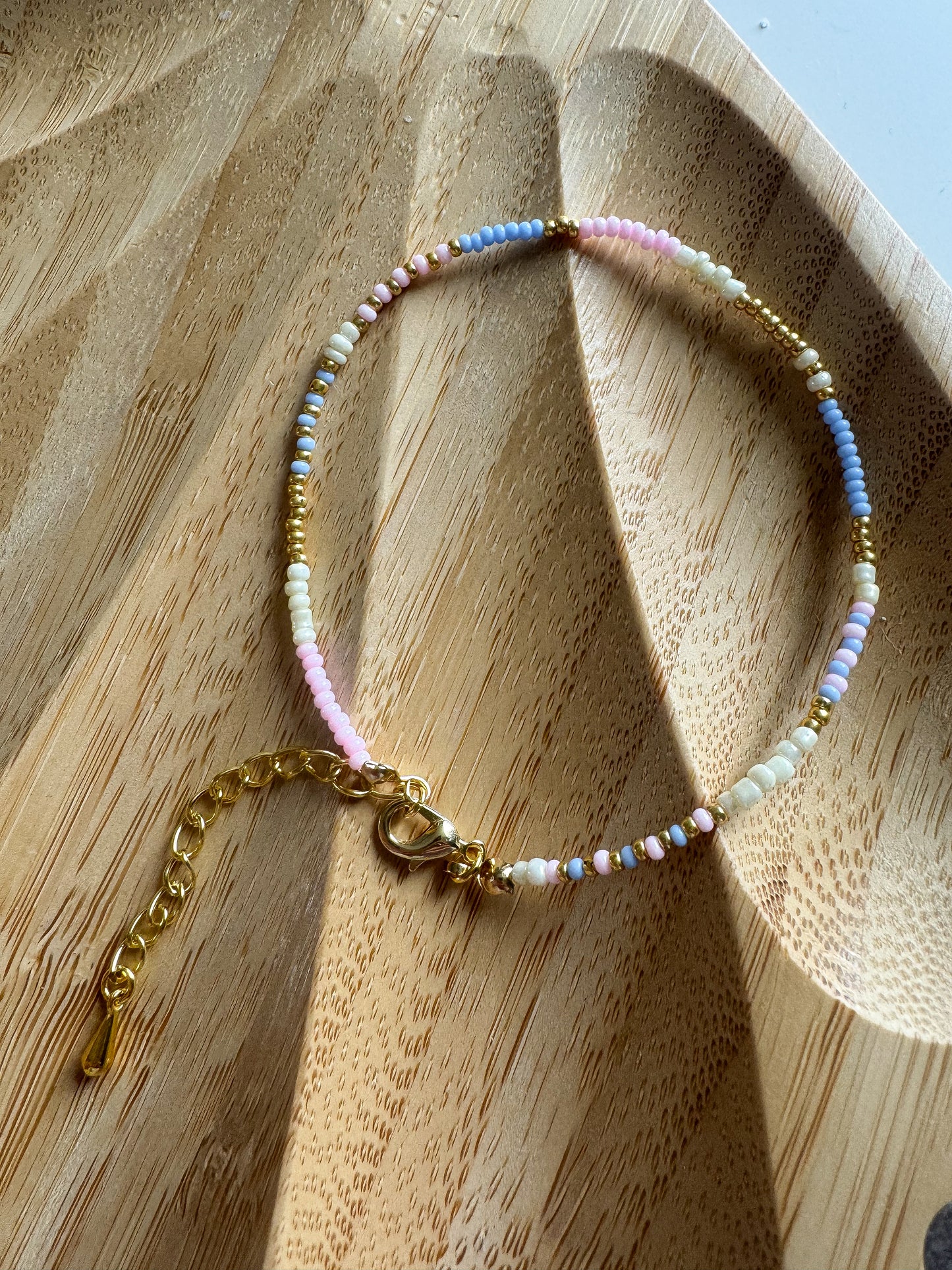 Sand Dollar Anklet