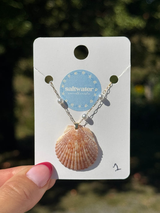 Mermaid Cove Necklace #1