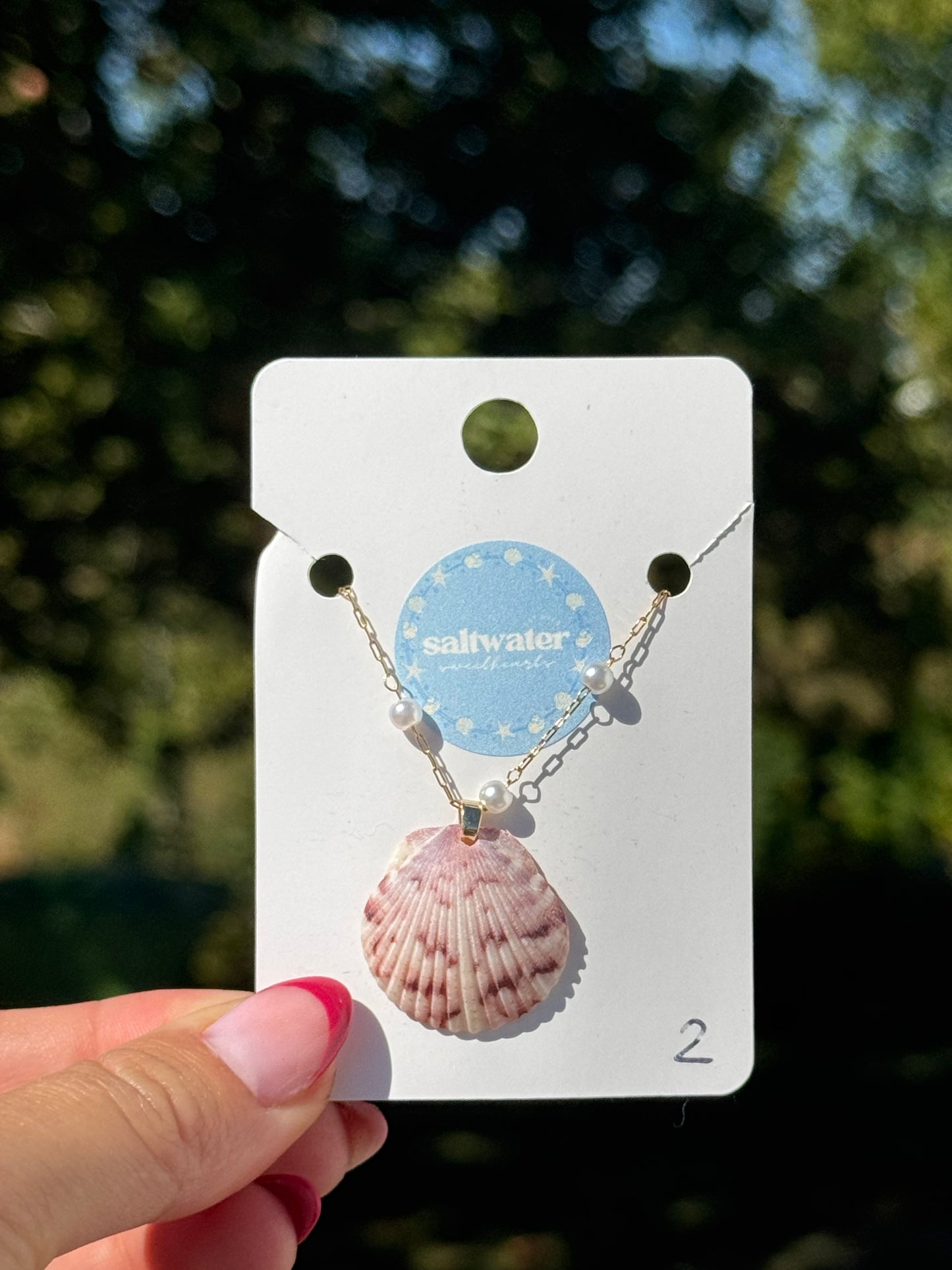 Mermaid Cove Necklace #2