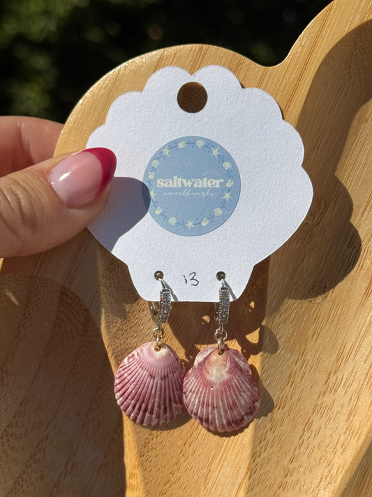 Seashell Earrings #13