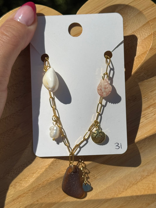 Coastal Charm Necklace #31