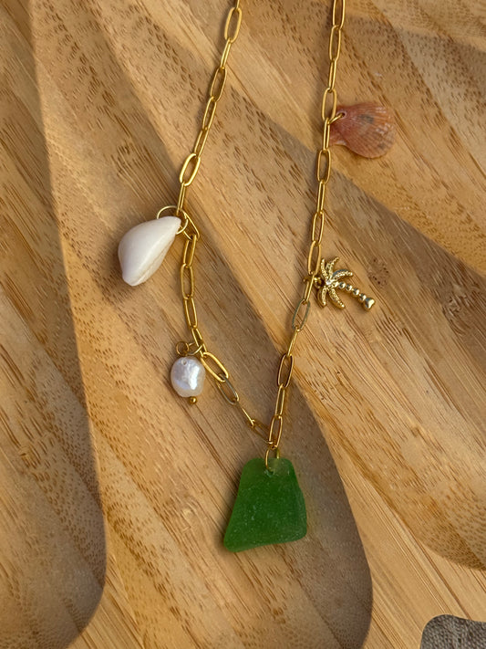 Coastal Charm Necklace #33