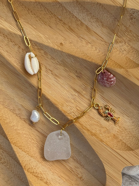 Coastal Charm Necklace #34