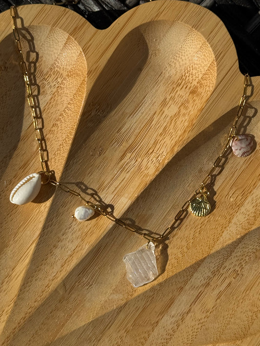 Coastal Charm Necklace #35