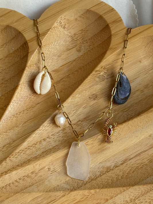 Coastal Charm Necklace #36