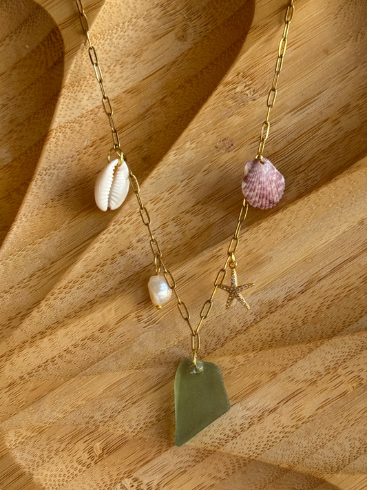 Coastal Charm Necklace #37