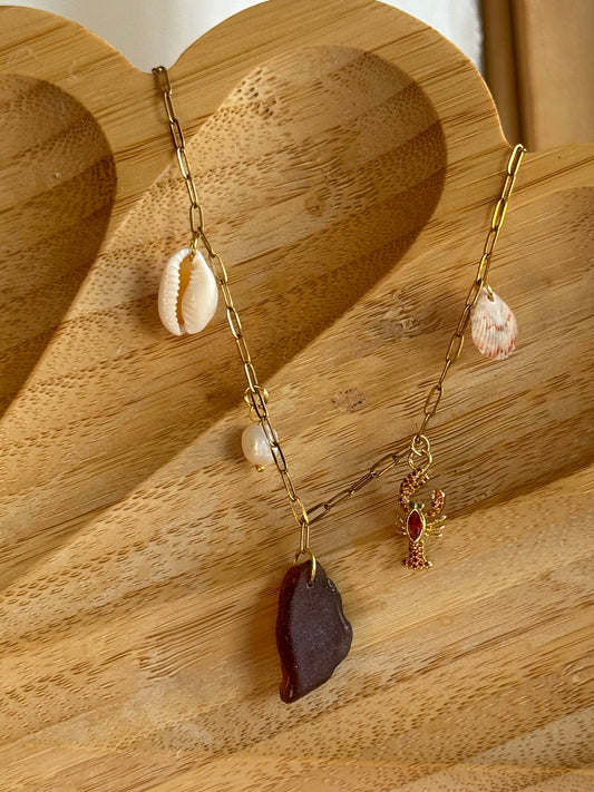 Coastal Charm Necklace #39