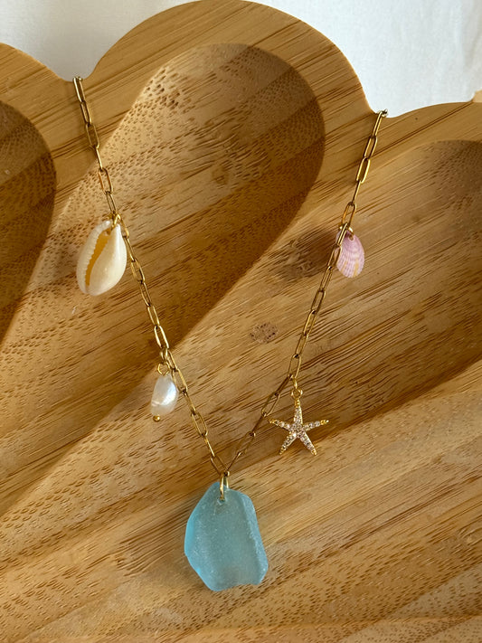 Coastal Charm Necklace #43