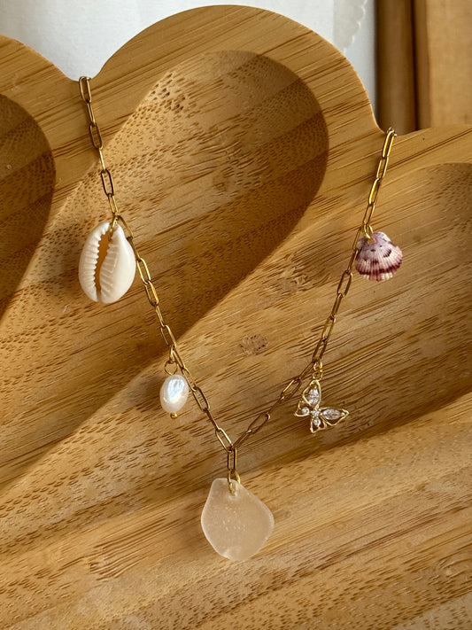Coastal Charm Necklace #44