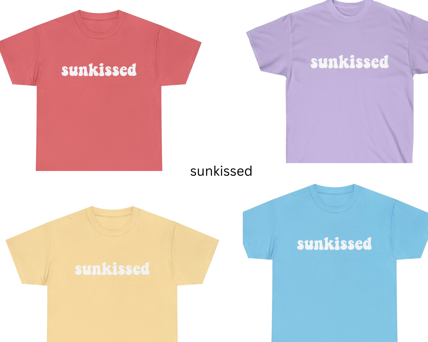 Sunkissed Beachy Tee
