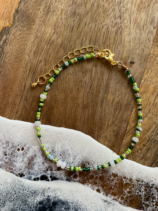 Mojito Anklet
