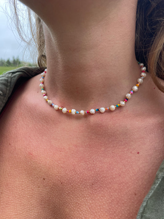 Starfish kisses necklace