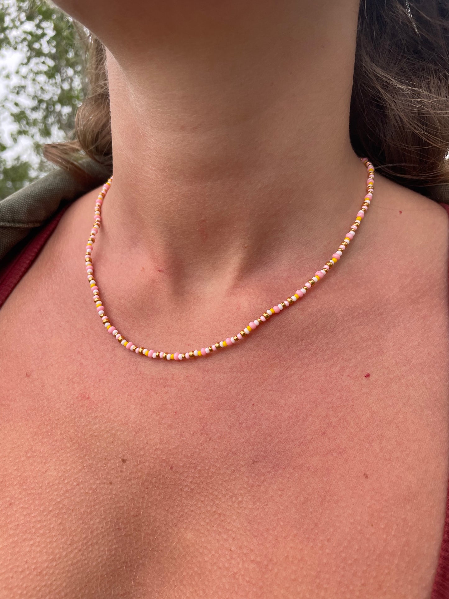 Sunrise Swim Necklace