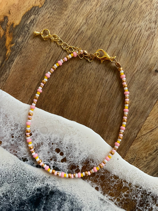Sunrise Swim Anklet