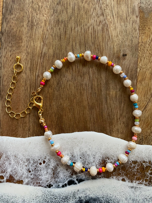 Starfish Kisses Anklet